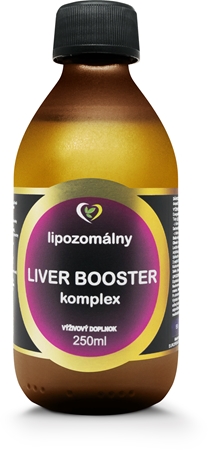 Zdravý svet Lipozomálne vitamíny Liver Booster perorálny roztok na podporu zdravia pečene