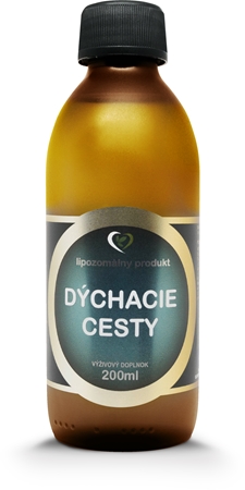 Zdravý svet Lipozomální vitamíny Dýchací cesty perorální roztok pro podporu zdraví dýchacích cest
