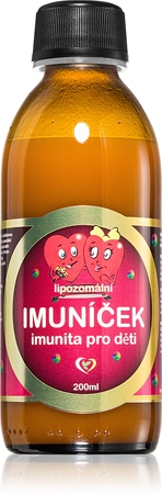 Zdravý svet Lipozomální IMUNÍČEK perorální roztok pro podporu imunitního systému