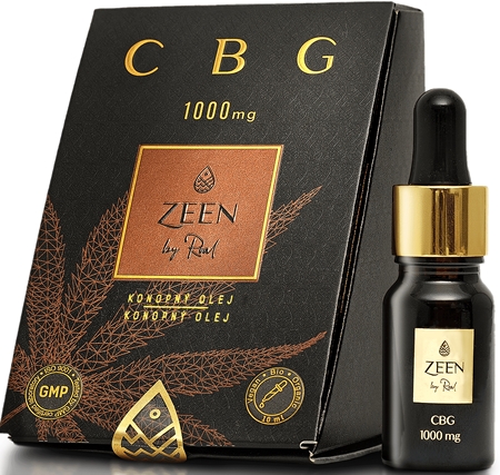 Roal ZEEN by Roal CBG 1000 mg olio di canapa con coenzima Q10 | notino.it