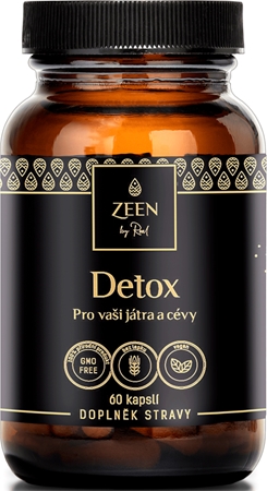 ZEEN by Roal Detox kapsle na očistu organismu