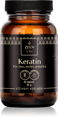 ZEEN by Roal Keratin kapsle pro krásné vlasy, pleť a nehty