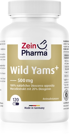 ZeinPharma Wild Yams Plus 500 mg Nahrungsergänzungsmittel für Ihr Wohlbefinden