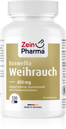 ZeinPharma Weihrauch 450 mg Kapseln mit Pflanzenextrakten