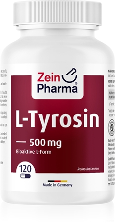 ZeinPharma L-Tyrosin 500 mg Nahrungsergänzungsmittel für Ihr Wohlbefinden