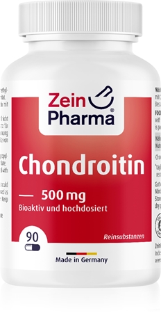 ZeinPharma Chondroitin 500 mg Kapseln zur Unterstützung der Gelenke