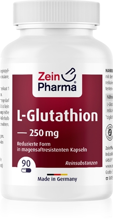 ZeinPharma L-Glutathion 250 mg Nahrungsergänzungsmittel für Ihr Wohlbefinden