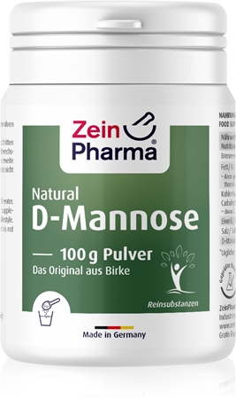 ZeinPharma Natural D-Mannose Pulver Nahrungsergänzungsmittel für Ihr Wohlbefinden