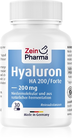 ZeinPharma Hyaluron Forte HA 200 mg kapsle s kyselinou hyaluronovou