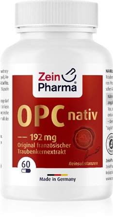 ZeinPharma OPC nativ 192 mg Kapseln mit antioxidativer Wirkung