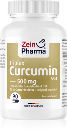 ZeinPharma Curcumin-Triplex 500 mg Kapseln mit Pflanzenextrakten