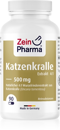 ZeinPharma Katzenkralle 500 mg Kapseln aus Kräutern