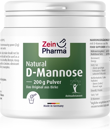 ZeinPharma Natural D-Mannose Pulver Pulver für orale Lösung