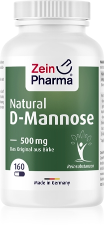 ZeinPharma Natural D-Mannose 500 mg Kapseln