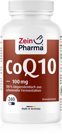 ZeinPharma Coenzym Q10 100 mg Kapseln mit dem Coenzym Q10
