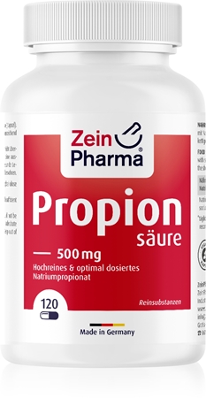 ZeinPharma Propionsäure 500 mg Kapseln