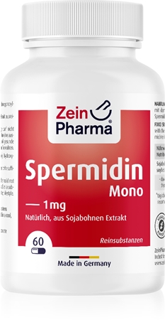 ZeinPharma Spermidin Mono 1 mg Kapseln mit Pflanzenextrakten