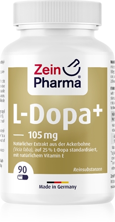 ZeinPharma L-Dopa (Vicia Faba Extrkat) + E Nahrungsergänzungsmittel für Ihr Wohlbefinden