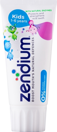 Zendium Kids dentifrice pour enfants