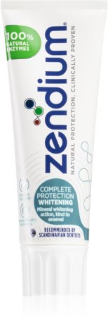 Zendium Gentle Whitening Zahnpasta mit bleichender Wirkung