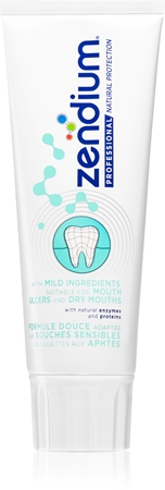 Zendium PRO Extra Mild dentifrice