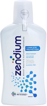 Zendium Complete Protection apă de gură fară alcool