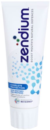 Zendium Complete Protection dentifrice pour des dents et gencives saines