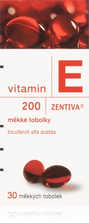 Zentiva Zentiva měkké tobolky s vitamínem E