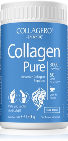 Zenyth Collagen Pure colagen hidrolizat pentru ten, păr și unghii perfecte