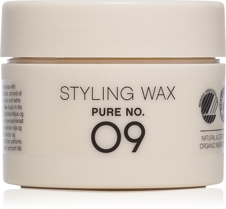 ZENZ Organic Pure No. 09 styling wax matt hatással