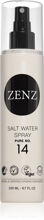 ZENZ Organic Pure No. 14 salziges Spray für das Haar