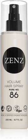 ZENZ Organic Pure No. 86 lak na vlasy se střední fixací