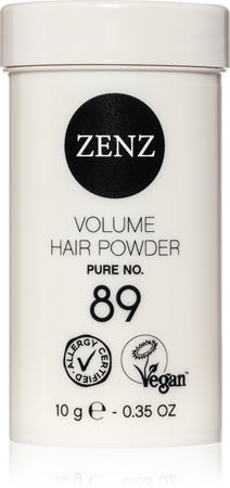 ZENZ Organic Pure No. 89 suchý šampon v prášku