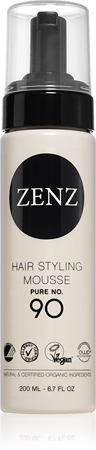 ZENZ Organic Pure No. 90 Mousse För hårstyling med värme
