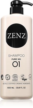ZENZ Organic Pure No. 01 hidratáló sampon parfümmentes