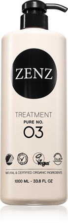 ZENZ Organic Pure No. 03 Intensive Mask for hair