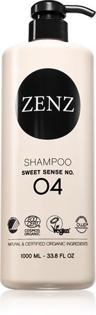 ZENZ Organic Sweet Sense No. 04 hydratační šampon pro objem vlasů