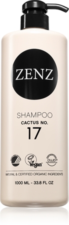 ZENZ Organic Cactus No. 17 intenzivně hydratační šampon