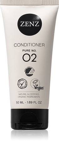 ZENZ Organic Pure No. 02 Hair Conditioner suitable for people with allergies