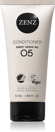 ZENZ Organic Sweet Sense No. 05 feuchtigkeitsspendender Conditioner für mehr Volumen