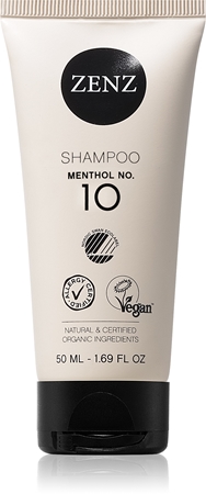 ZENZ Organic Menthol No. 10 šampon pro mastné vlasy a vlasovou pokožku