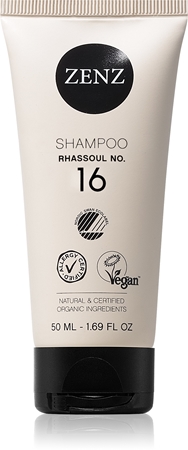 ZENZ Organic Rhassoul No. 16 glineni hranilni šampon z vonjem po karameli