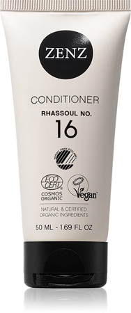 ZENZ Organic Rhassoul No. 16 nourishing clay shampoo caramel flavour