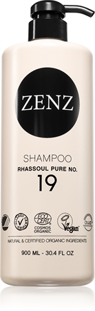 ZENZ Organic Rhassoul Pure No. 19 Moisturizing Shampoo with conditioning effect