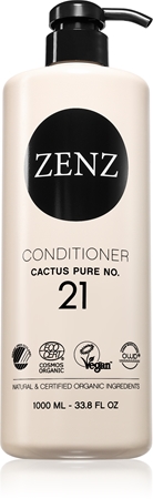 ZENZ Organic Cactus Pure No. 21 deeply hydrating conditioner suitable for people with allergies