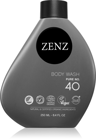 ZENZ Organic Pure No. 40 Niisutav ja puhastav geel tundlikule nahale