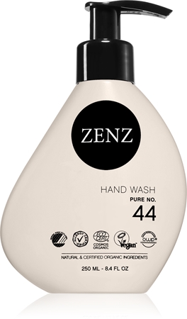ZENZ Organic Pure No. 44 Mild flytande handtvål för känslig hud