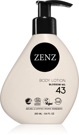 ZENZ Organic Blossom No. 43 tápláló testápoló krém