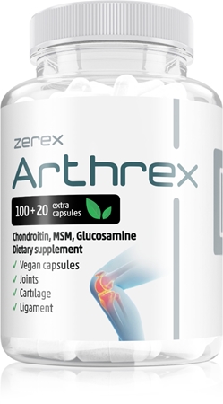Zerex Arthrex kapsle pro podporu normálního stavu kloubů