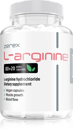 Zerex L-arginine kapszula sportolóknak